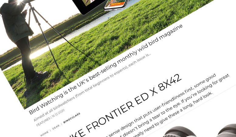 Review: Bird Watching | Hawke Frontier ED X Binocular