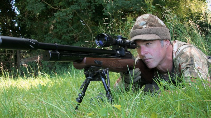 Mat Manning Bipod Ambush for Summer Rabbits