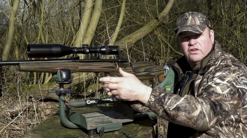 Hawke Endurance 30 WA 3-12×56 LRC