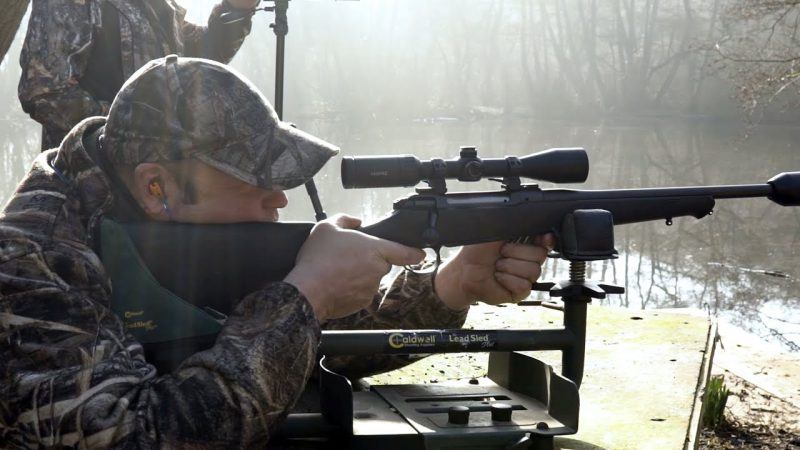 Hawke Vantage IR 3-9×40 Mil Dot
