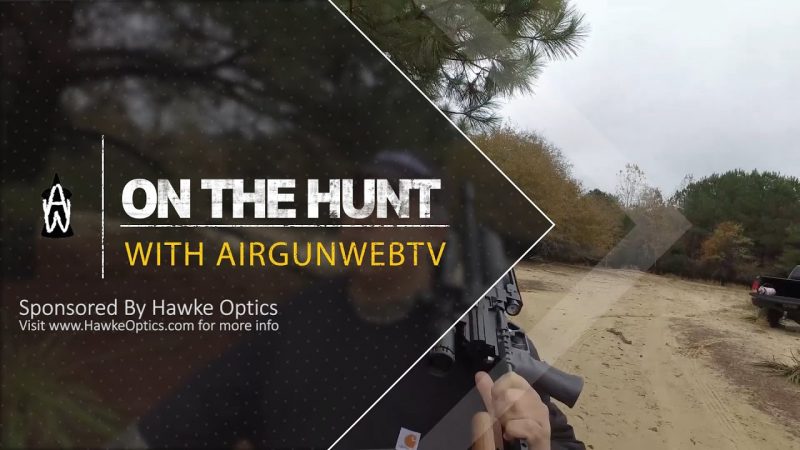 Rick Eutsler .45 caliber Airgun Texas Hog Hunt