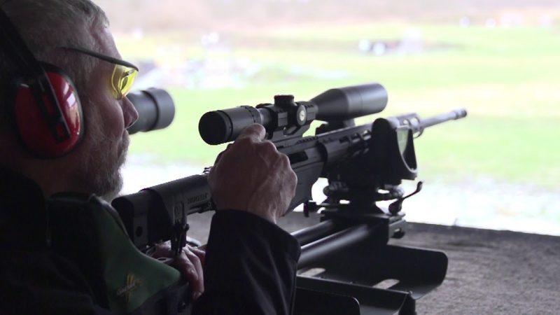 Hawke Endurance WA on the range