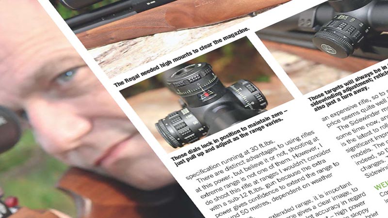 Review: Airgun World | Hawke Sidewinder 30 SF 4-14×44 Riflescopes