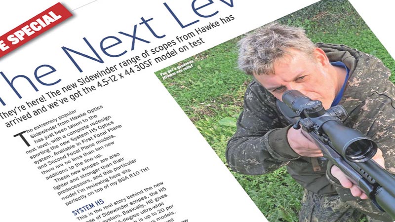 Review: Air Gunner | Hawke Sidewinder 30 SF 4-12×44