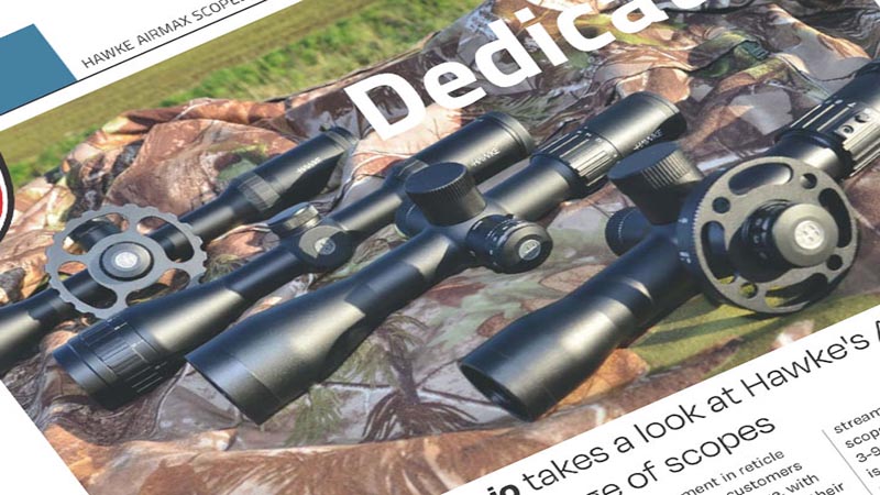 Review: Gun Mart | Hawke Airmax Riflescopes