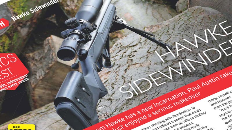Review: Rifle Shooter Magazine | Hawke Sidewinder Riflescopes
