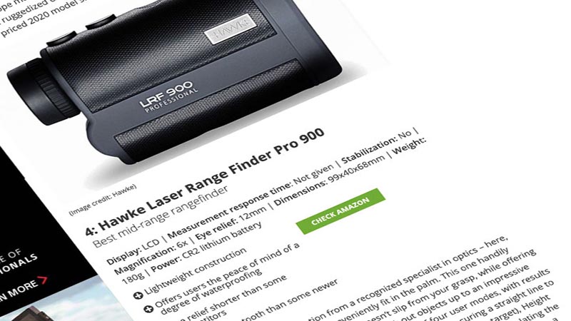 Review: Digital Camera World | Hawke LRF 900