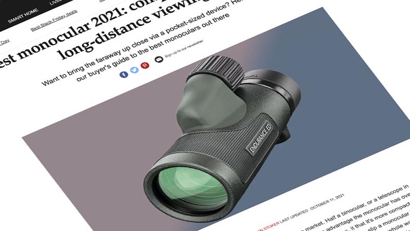 Review: T3 Magazine | Hawke Endurance Monocular