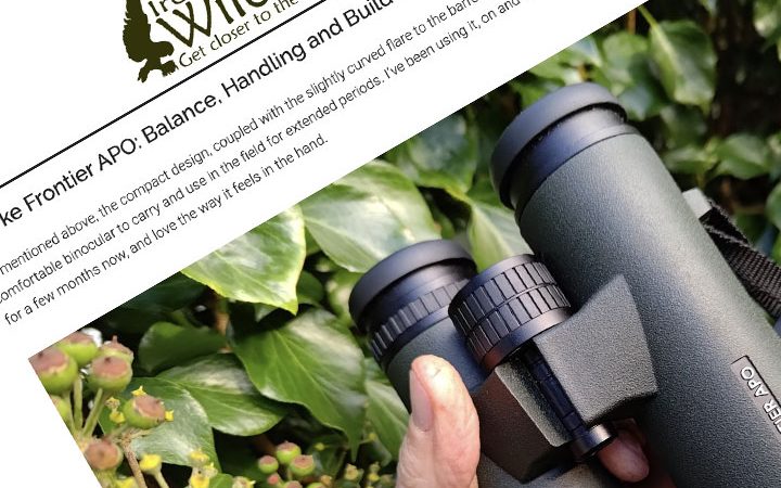 Review: Ireland’s Wildlife | Hawke Frontier APO 10×42 Binocular