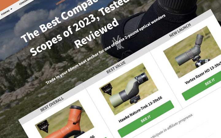 Review: Outdoor Life | Hawke Nature-Trek 13-39×56 Spotting Scopes